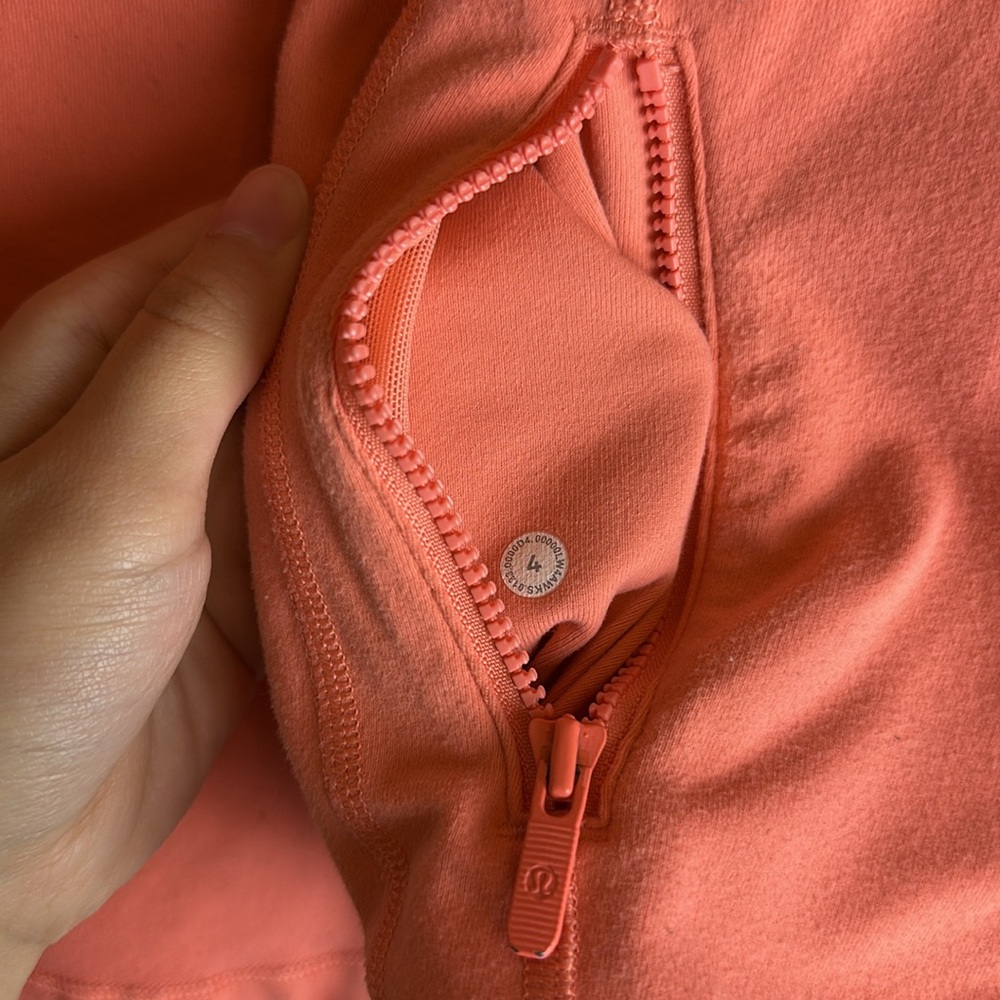Lululemon Define Jacket *Luon-Sunny Coral - Picture 9 of 9